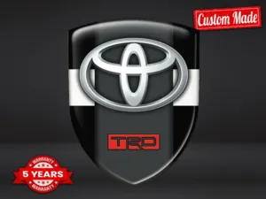 Toyota Design Decal Auto Resistenti Max Deluxe Pro